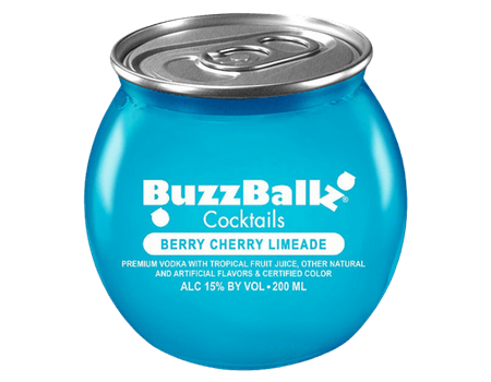 Buzzballz Berry Cherry Limeade